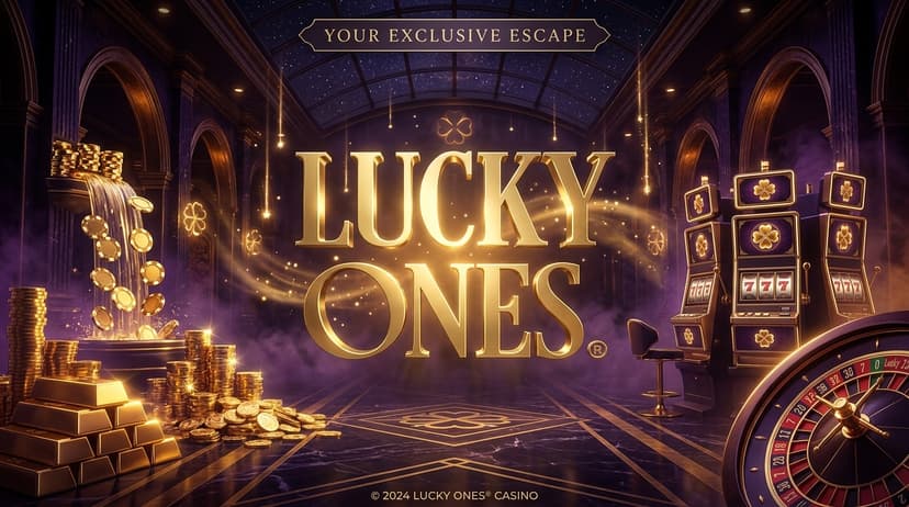 LuckyOnes banner
